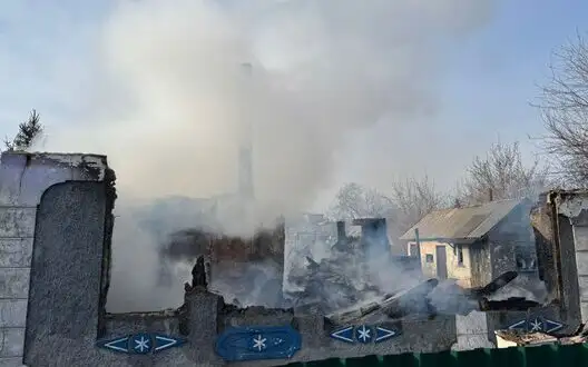 Russians strike Volnovakha district of Donetsk region: woman is killed, three more people are wounded