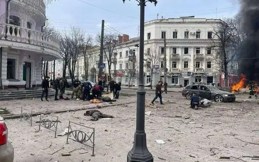 Russia’s attack on civilian targets in Sumy on Palm Sunday crosses all boundaries of decency, - Kellogg