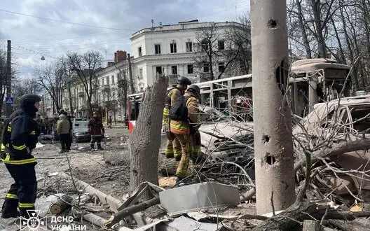 It was repeated ballistic missile strike on Sumy that led to mass casualties - RMA