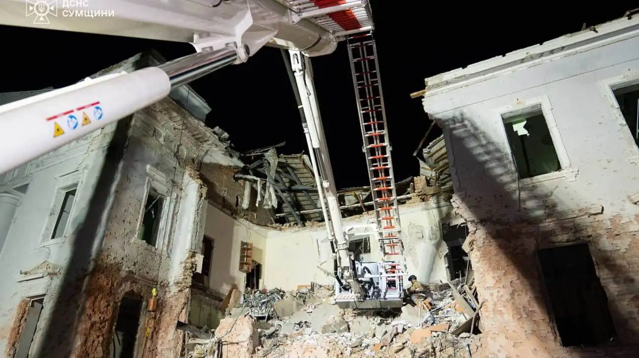 Zelenskyy: Nearly 70 people hospitalised after Russian strikes on Sumy, 8 in critical condition