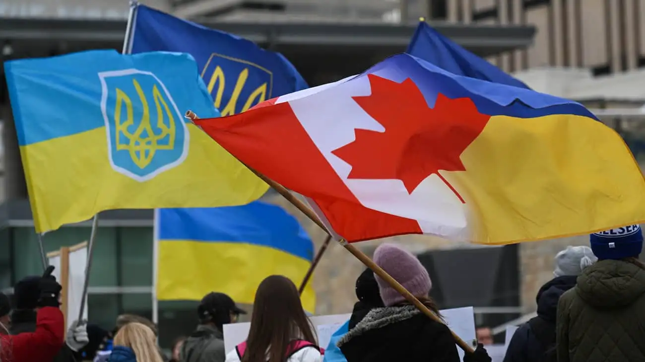 Diaspora urges Canada and allies to provide Ukraine with weapons to defend against Russian attacks