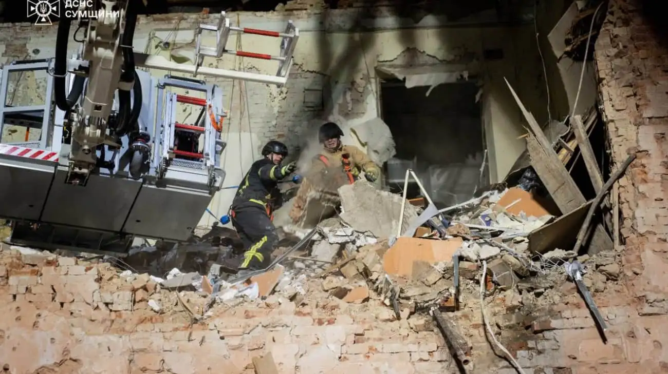 Number of injured in Russian attack on Sumy rises to 119: seven children killed