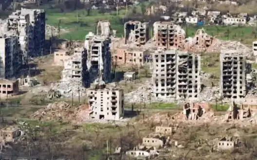 Ruscists turned Toretsk into ghost town. VIDEO