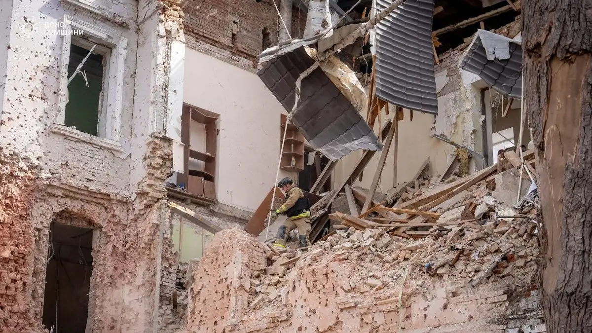 Internal Affairs Minister: 11 victims of Sumy missile attack currently in serious condition