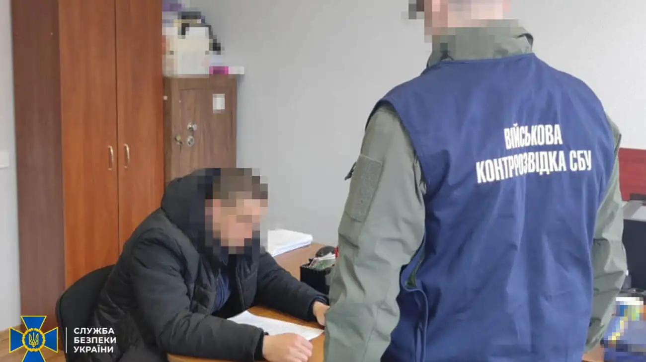 Instructor at Yavoriv training ground prepared attacks against Ukrainian commanders – Security Service