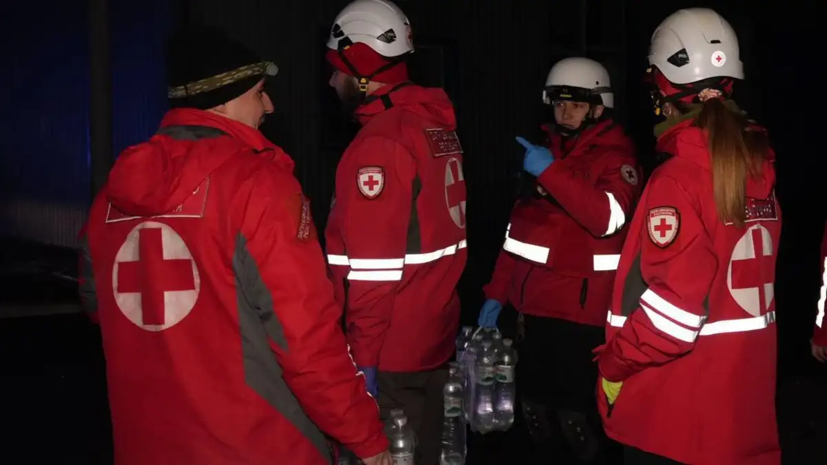 URCS helps victims of UAV attack on Odesa