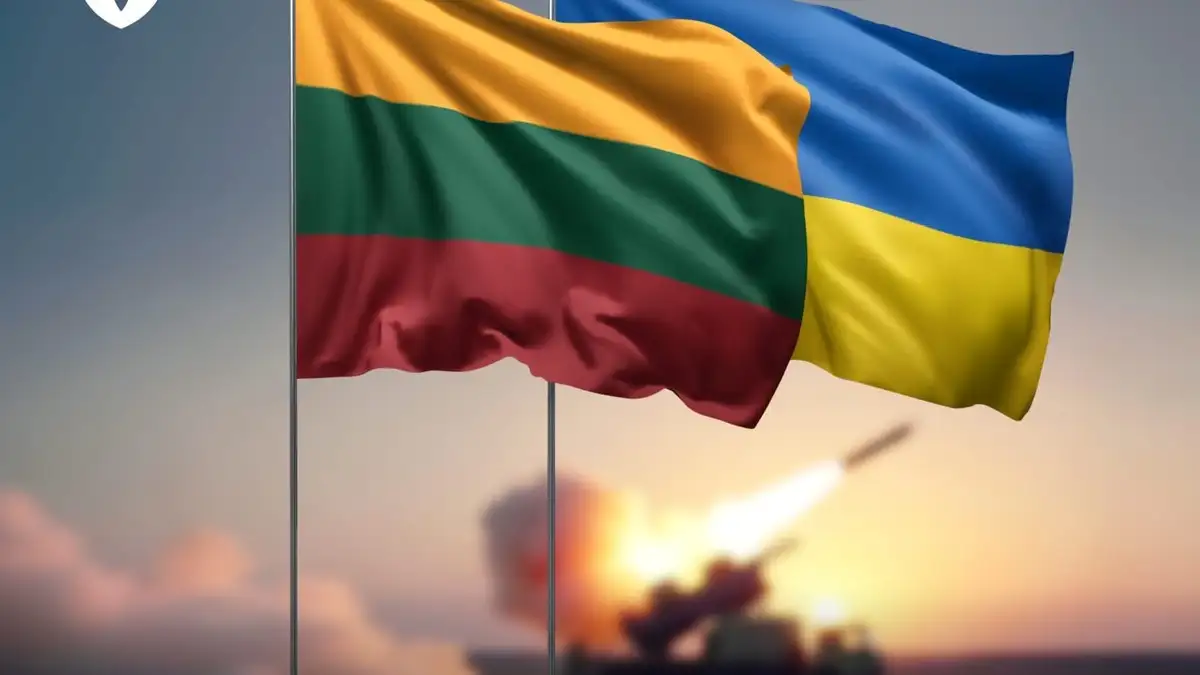 Lithuania sends EUR10 million for production of long-range Ukrainian weapons