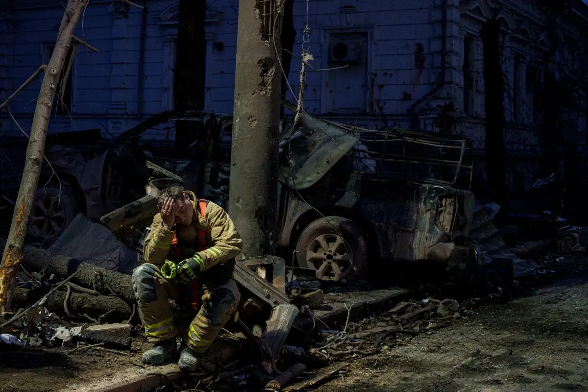 European officials condemn Russia's deadly Palm Sunday attack on Ukraine's Sumy