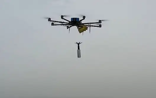 Enemy attacks Zaporizhzhia village with drone: man killed