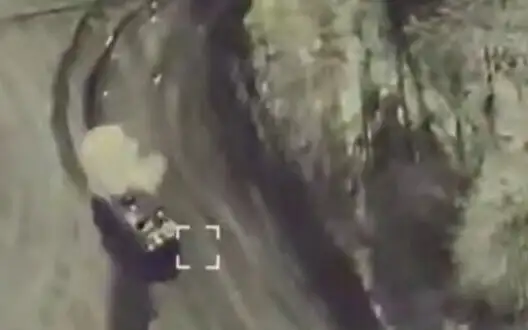 FPV drone dodges missiles and hits Russian Strela-10 SAM. VIDEO