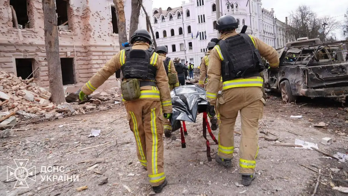 Number of victims of attack on Sumy increased to 35, 117 injured – prosecutor's office