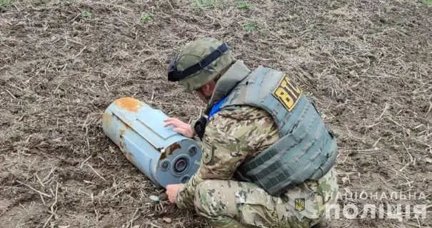 На Сумщині знищили 90-кілограмову бойову частину російського безпілотника