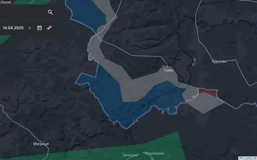 Russians advance in Kursk and Donetsk regions - DeepState. MAP
