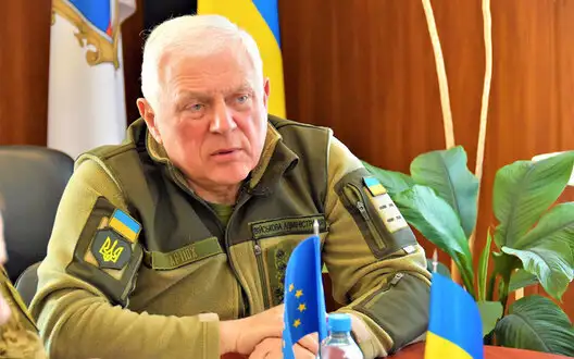 Sumy Regional Council passes draft decision on no confidence in RMA head Artiukh