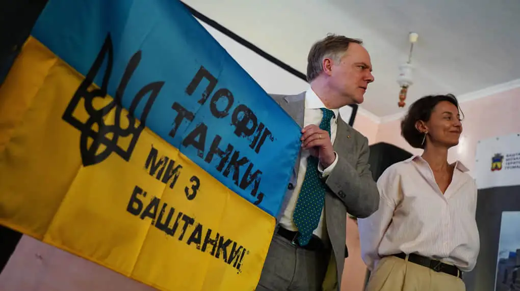 United for recovery: international partners step up support for Ukraine