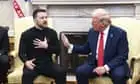 Trump lashes out at Zelenskyy as Witkoff signals Putin’s wider security demands – Europe live
