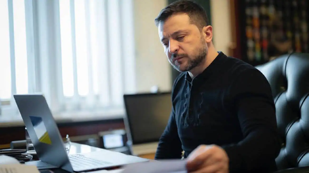 Zelenskyy submits bills to extend martial law and mobilisation to Ukrainian parliament