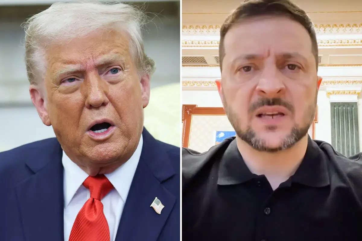 Ukraine-Russia war latest: Trump hits out at Zelensky and claims ‘millions are dead because of three people’