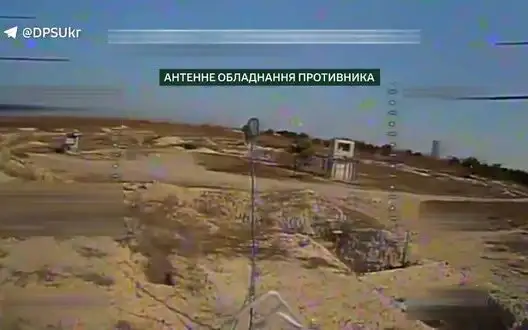 Defence forces inflicted $100,000 worth of damage on enemy by destroying video surveillance systems and antenna equipment. VIDEO