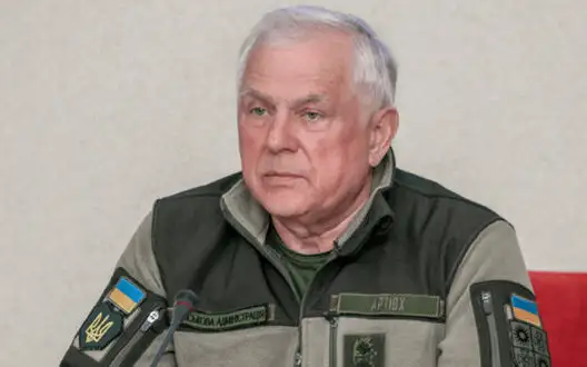 Head of Sumy RMA Artiukh and head of Luhansk RMA Lysohor to be dismissed - Cabinet of Ministers