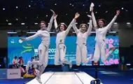 Українські шпажистки стали чемпіонками світу серед юніорів