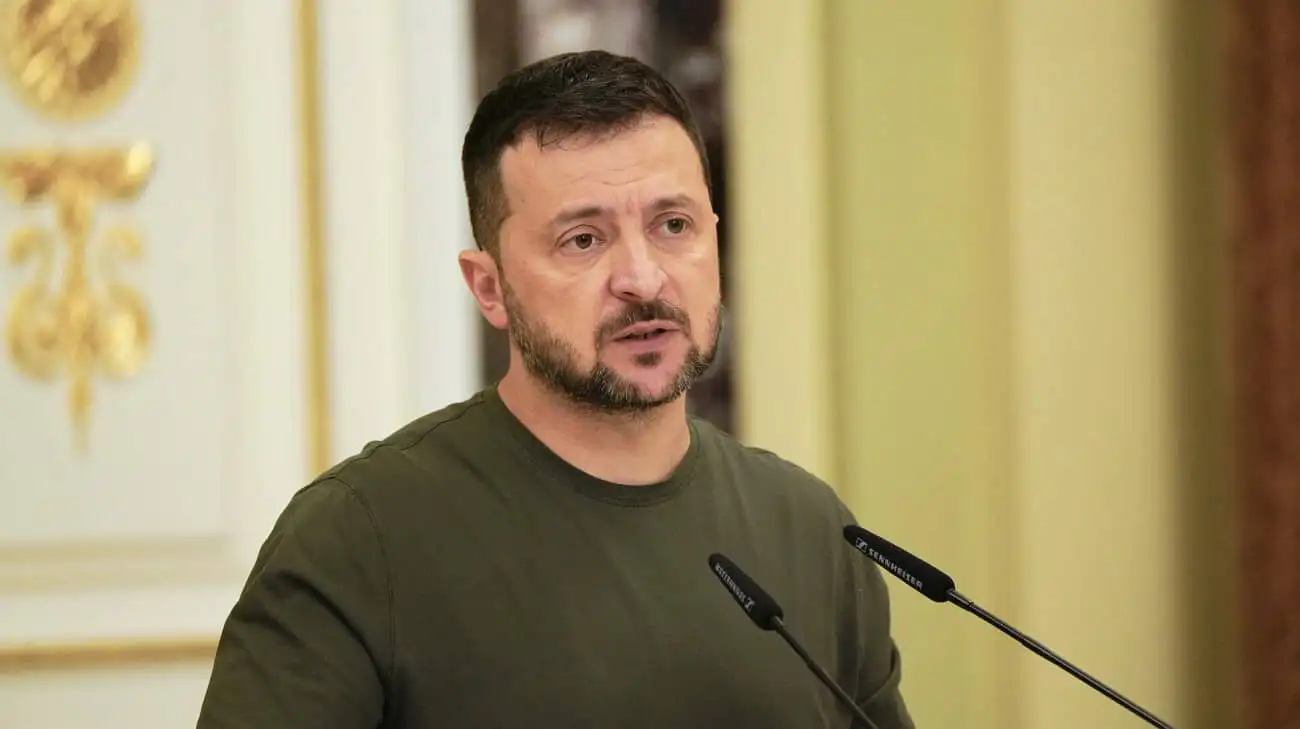 Zelenskyy pushes back on Trump's envoy Witkoff's "five territories" remarks