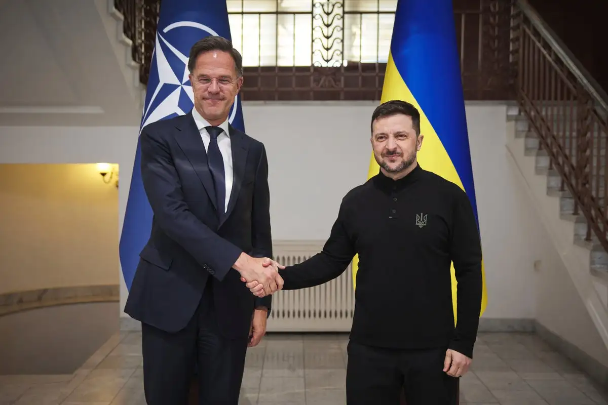 NATO chief reaffirms support for Ukraine during visit to Odesa