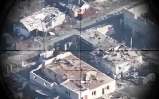 Strike UAVs of Brigade of National Guard’s "Skif" are hunting down Russian forces in Kharkiv region. VIDEO