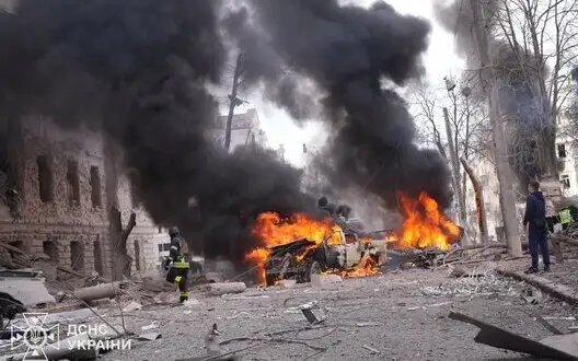 Russian strike on Sumy could have been result of targeted information leak - "servant of the people" Venislavskyi