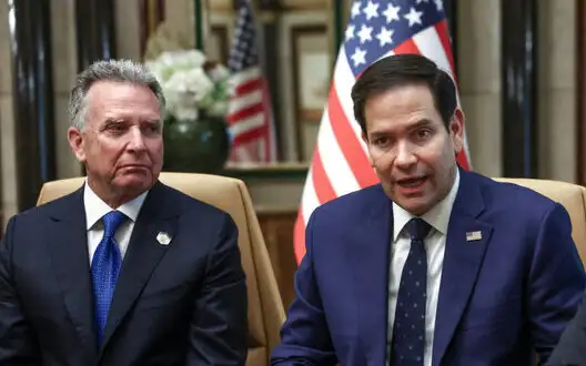 Rubio, Witkoff to visit Paris for Ukraine talks - Politico