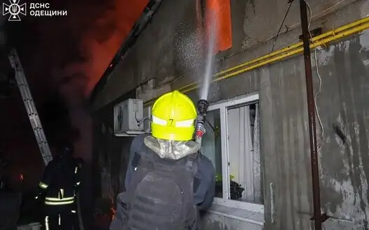 Ruscists massively attacked Odesa with "Shaheds": three injured, civilian infrastructure damaged. VIDEO+PHOTOS