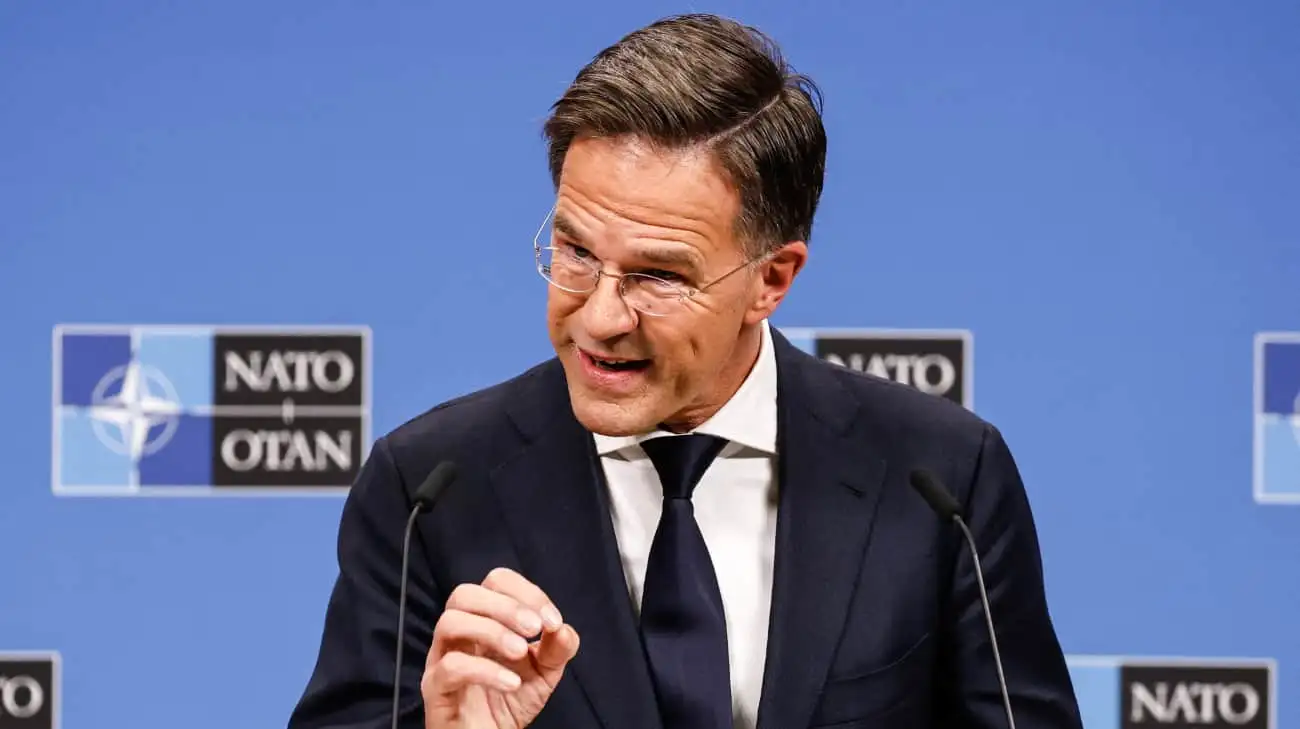 Ukraine's path to NATO is irreversible, but membership won't be part of peace deal – NATO chief