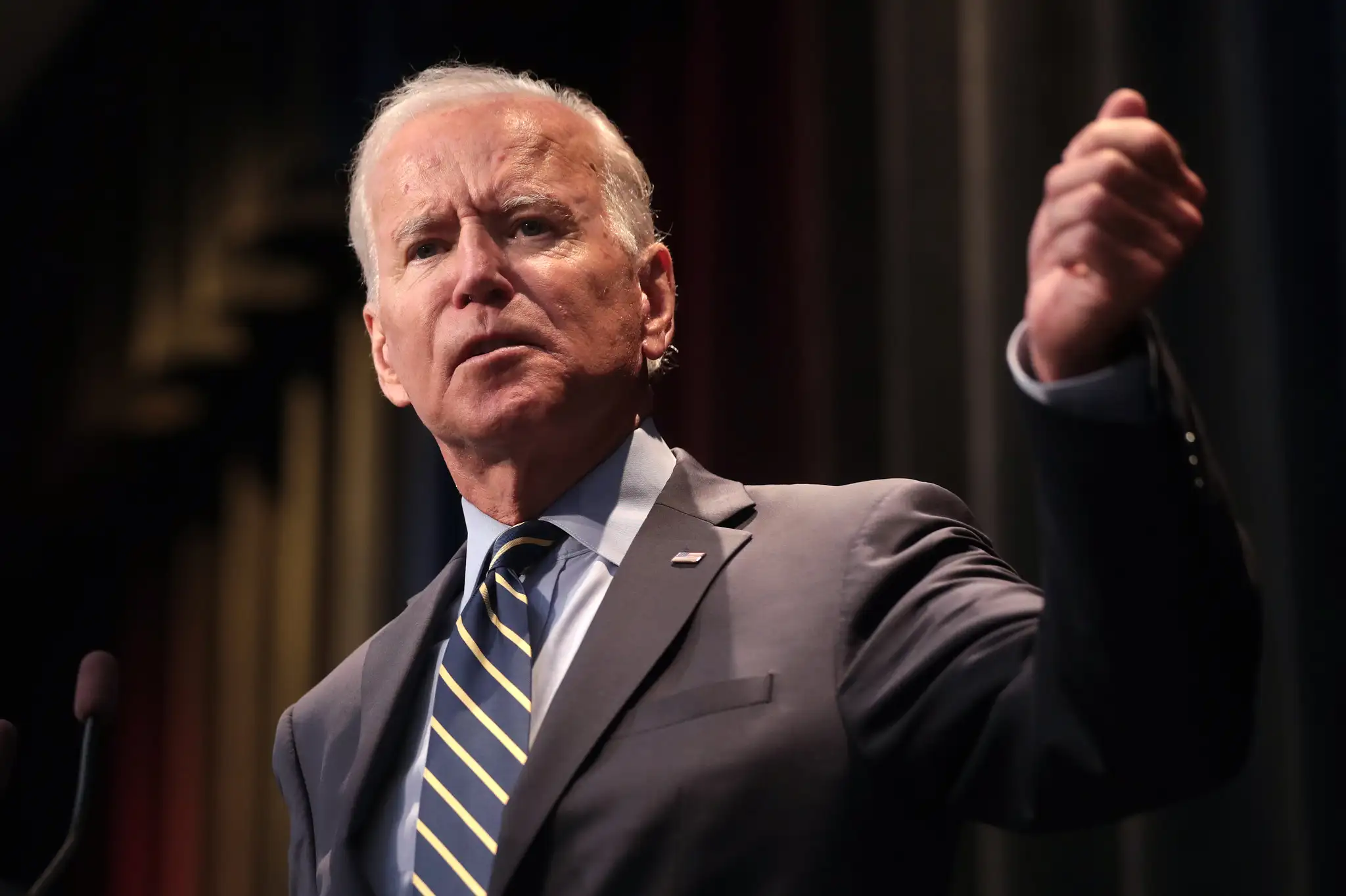 "This will be a disaster." Biden sounds the alarm over Trump's actions