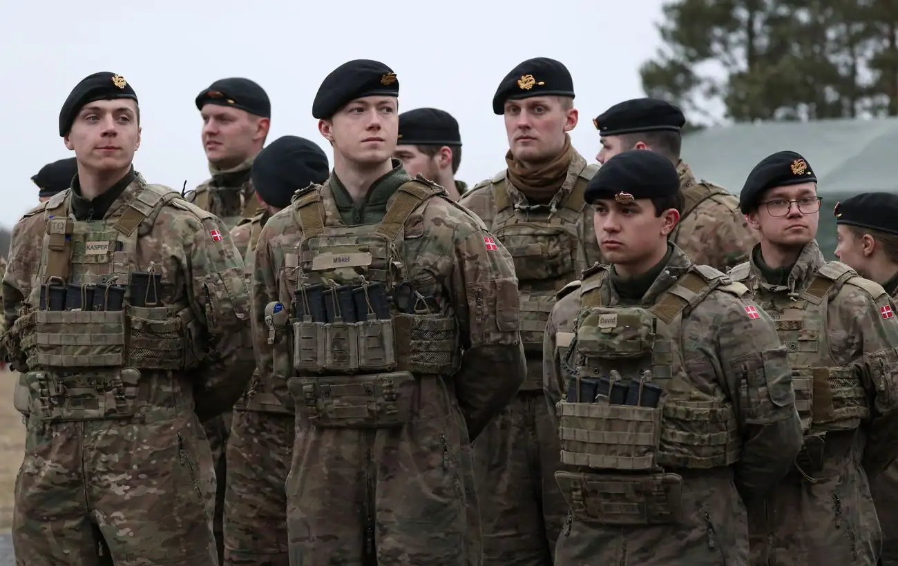 Дания направит солдат в Украину, но не для миротворческой миссии