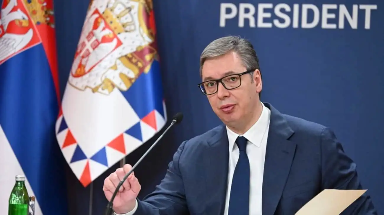 Serbian President Vučić to attend 9 May parade in Moscow despite EU pressure