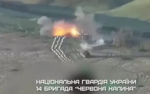 "Chervona Kalyna" Brigade repelled assault on Pokrovsk direction: 240 occupiers neutralized, 21 armored vehicles and 96 motorcycles destroyed. VIDEO