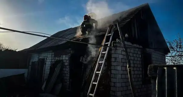 В Николаевской области в результате пожара погиб человек