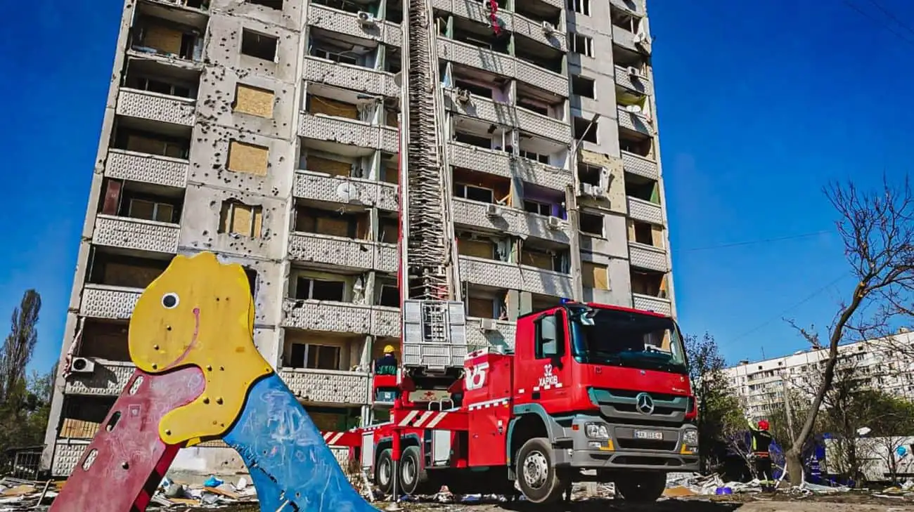 В Харькове завершили аварийно-спасательные работы после утреннего удара РФ