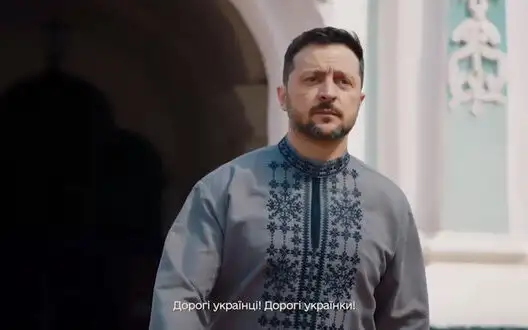 Sooner or later, evil will retreat and life will win - Zelenskyy congratulates Ukrainians on Easter. VIDEO