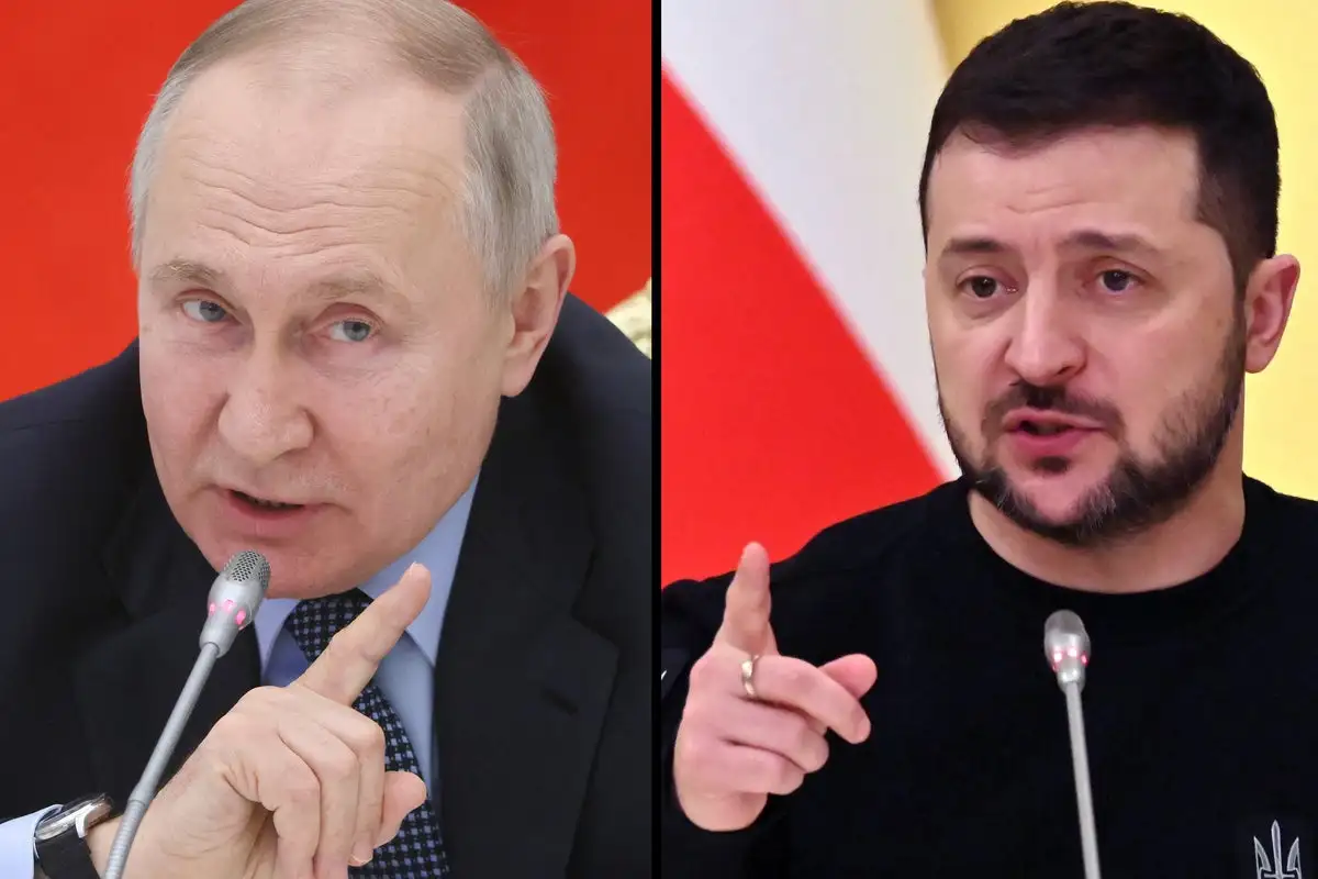 Ukraine-Russia war latest: Putin and Zelensky accuse each other of breaking Easter ‘truce’