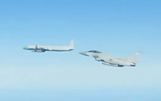 British fighter jets have been scrambled twice this week to intercept Russian aircraft in NATO airspace - Telegraph