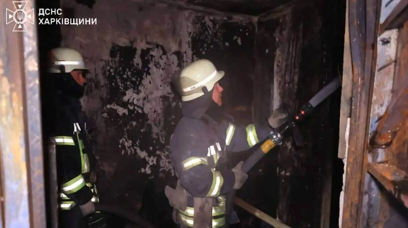 У Харкові горіла 12-поверхівка