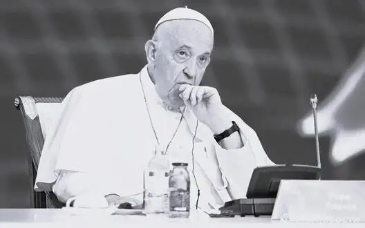 Pope Francis died, - media