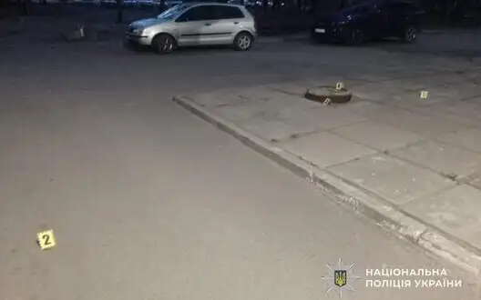 Man opens fire with assault rifle in Kamianske: he is detained. VIDEO