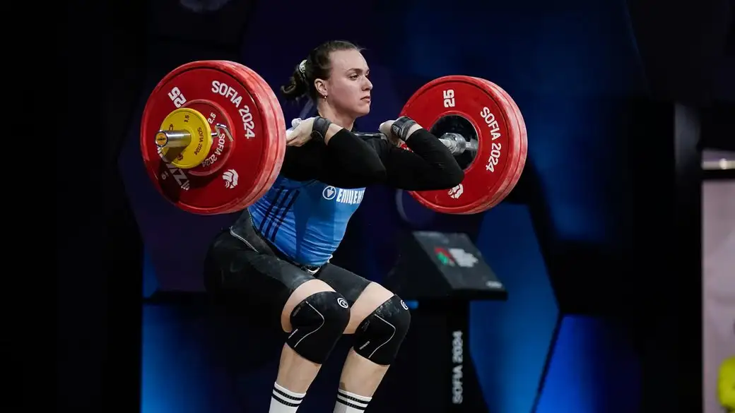 Українка Манєвська виграла велику медаль Євро-2025 з важкої атлетики