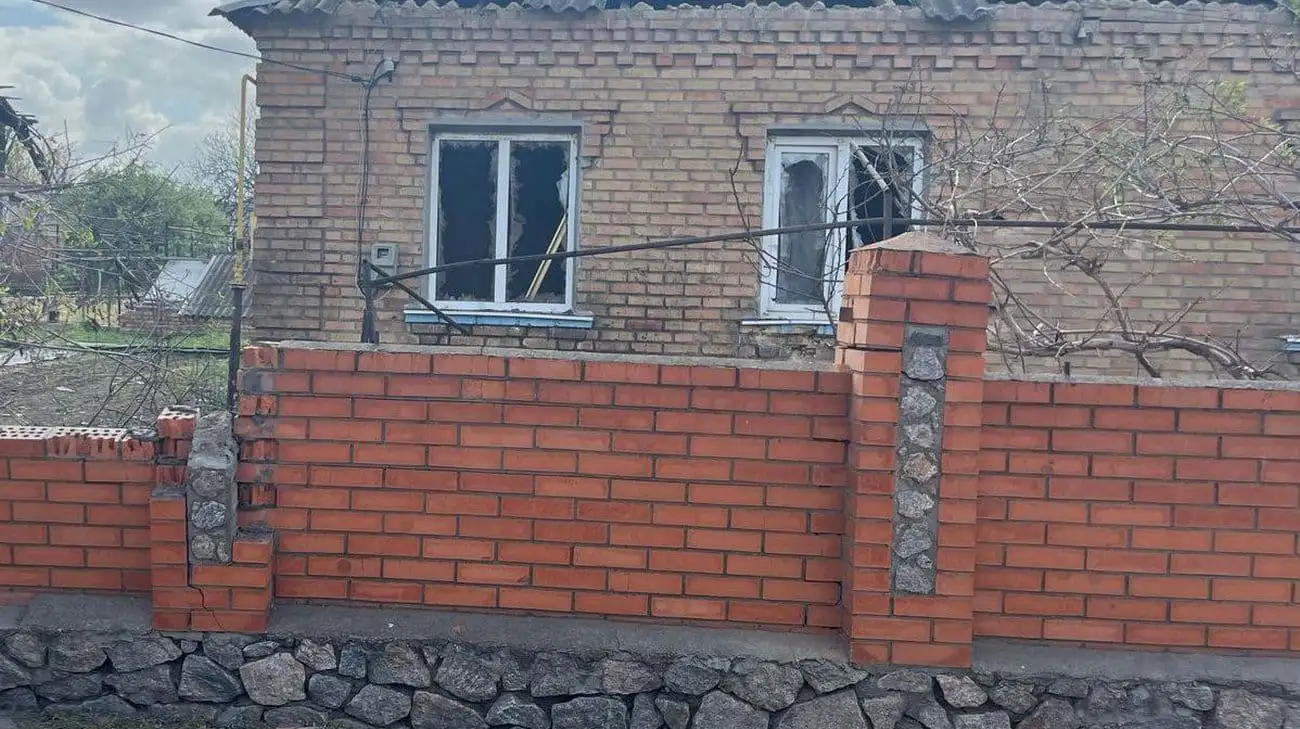 Russian attacks and mine injure three people in Nikopol district