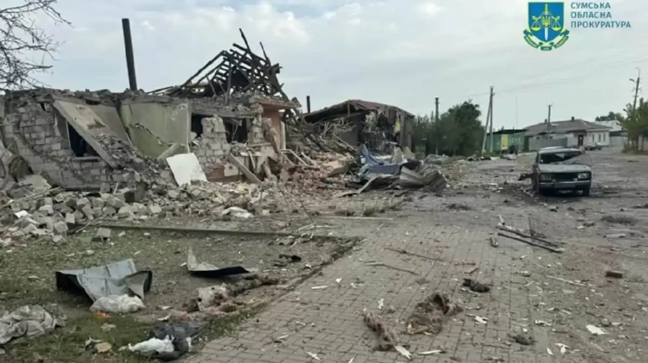 Russians attack Sumy Oblast: person killed, 410 explosions recorded  