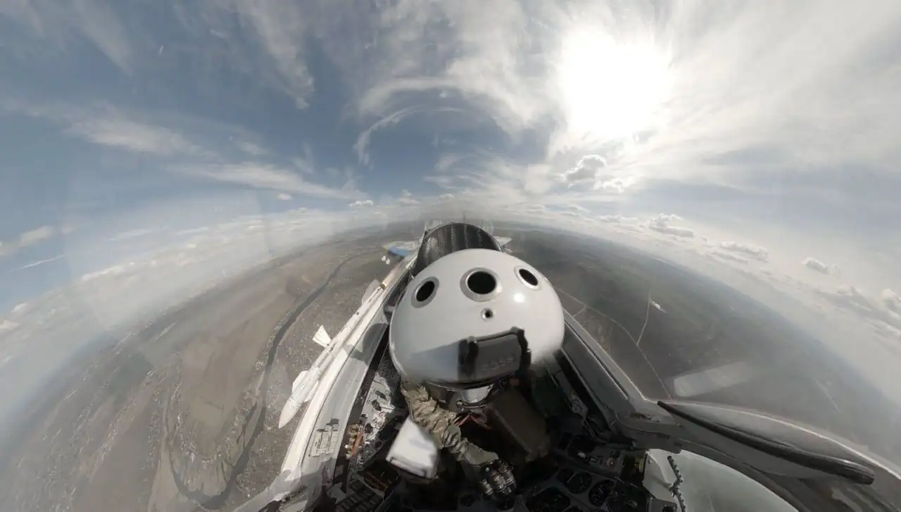 Air Defense Forces Announce Results of Air Battle with Russia