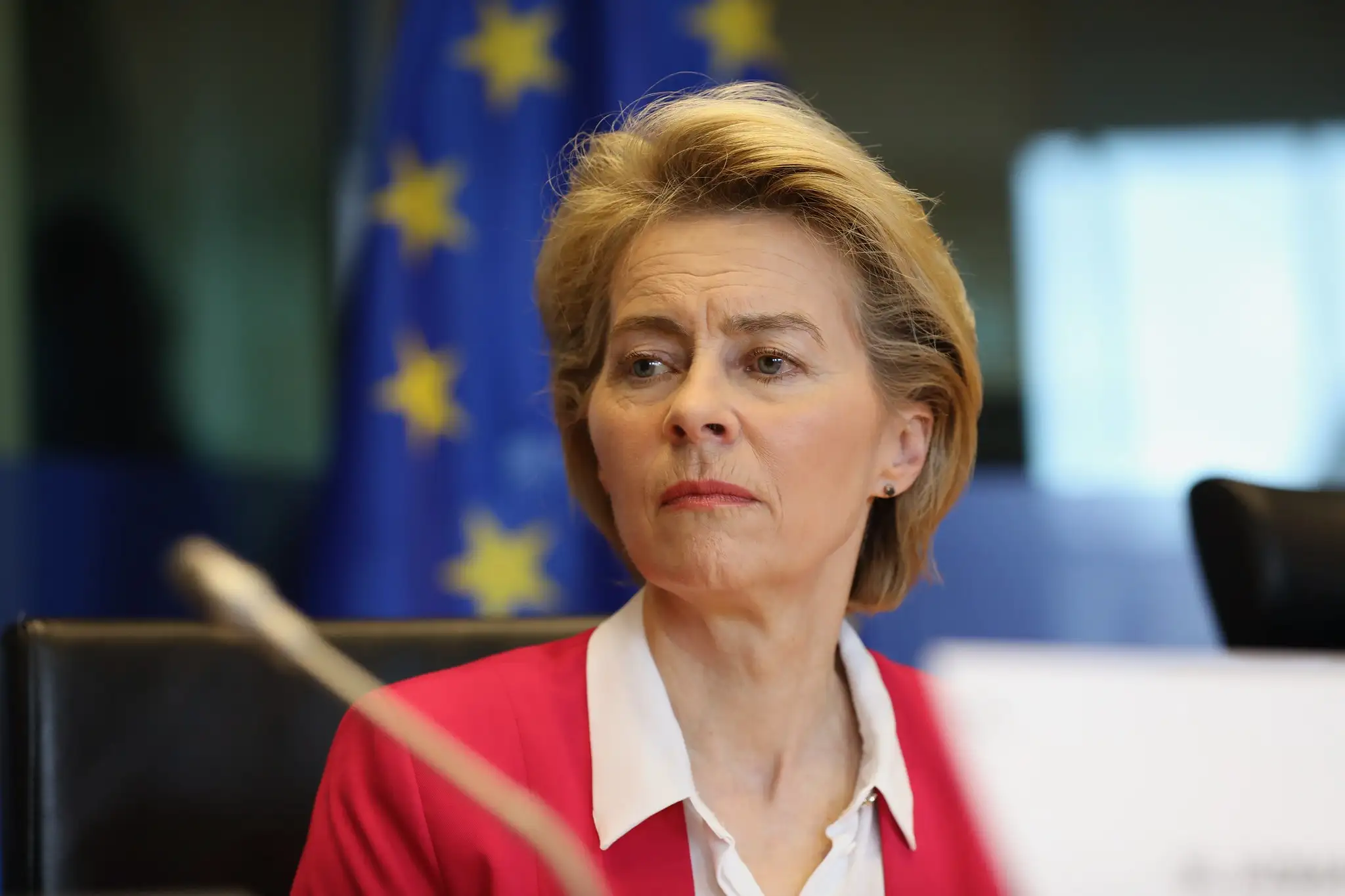 Von der Leyen reported dramatic changes on the world stage