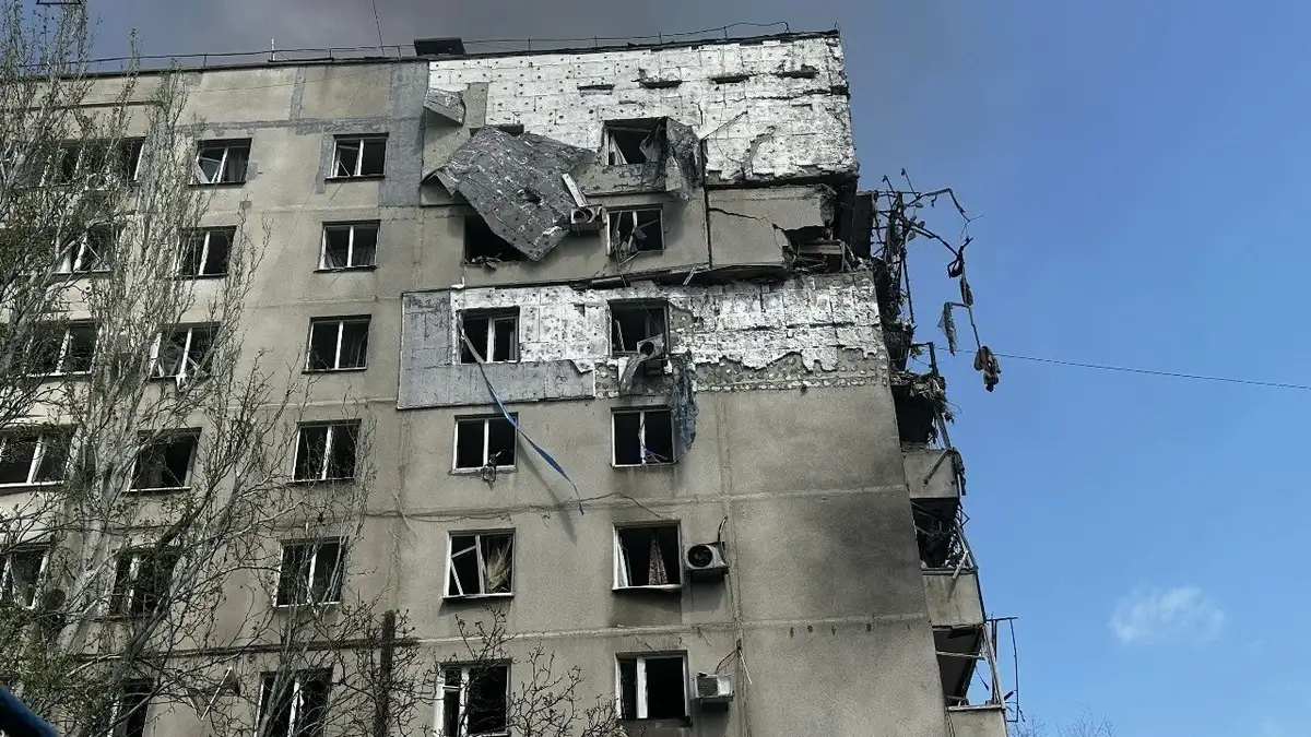Number of victims from Russian attack on Zaporizhia increases to 26 people – authorities